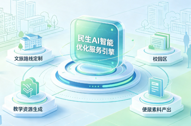 丰镇市AI普惠赋能民生服务 智能优化技术升级大众生活服务体验