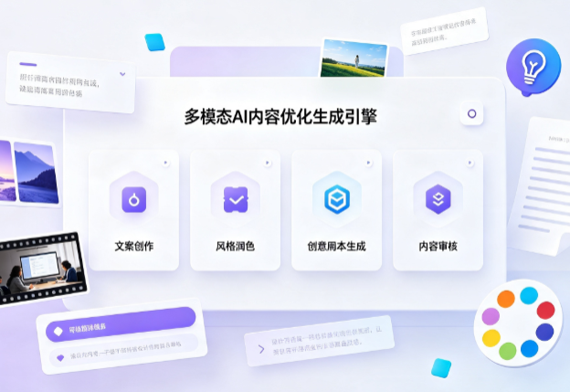 丰镇市AI智能内容优化创新 多模态生成技术丰富数字内容创作生态