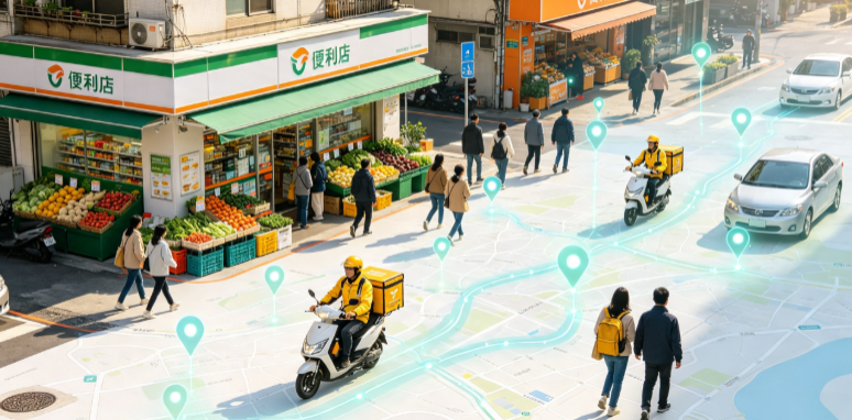 丰镇市渗透衣食住行，GEO 地理空间技术重塑大众日常消费服务场景