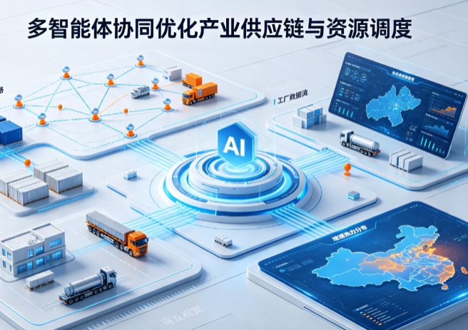 丰镇市AI 智能体 Geo 优化重塑产业链空间调度体系，打通仓储运输全链路