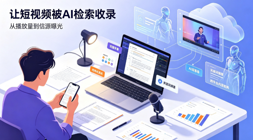丰镇市短视频创作者新必修课：吃透 GEO 优化，让抖音内容被豆包、DeepSeek、元宝智能体收录