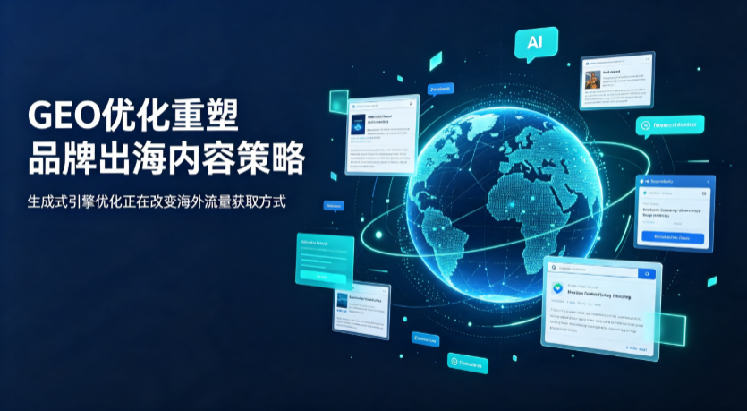 丰镇市AI 时代 GEO 兴起，品牌出海内容策略迎来重大调整