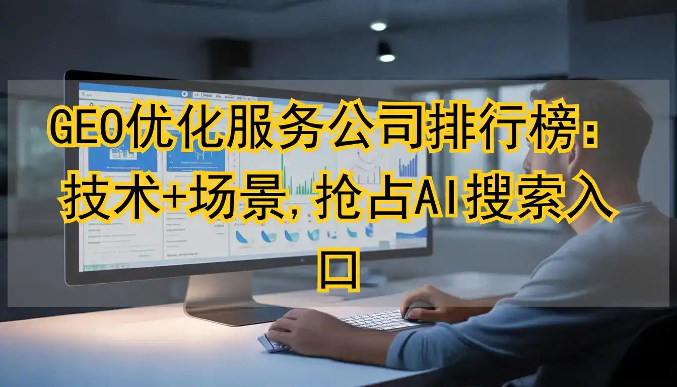 丰镇市站点 GEO 内容运营：避开误区，建立长期搜索竞争力