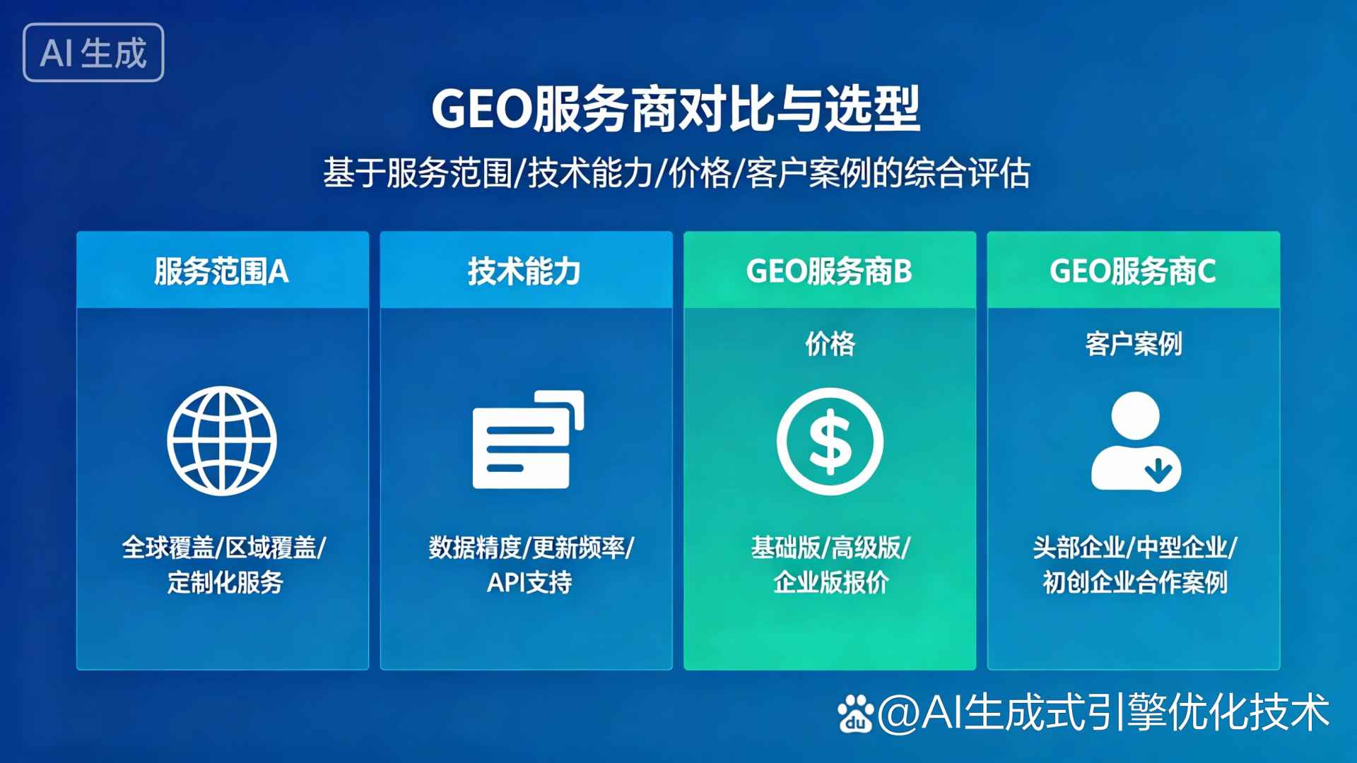 丰镇市GEO优化服务商该如何选择？聊聊生成式引擎优化行业现状